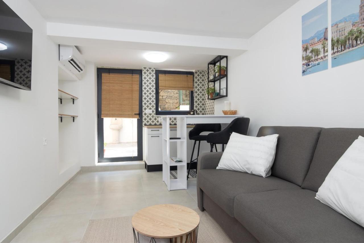Studio Tina In Centar With Parking Split Zewnętrze zdjęcie