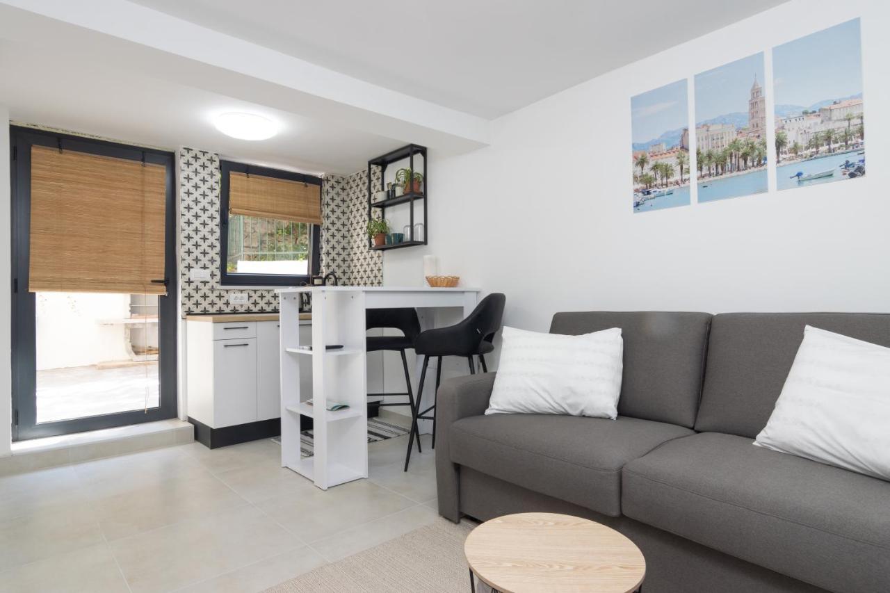Studio Tina In Centar With Parking Split Zewnętrze zdjęcie