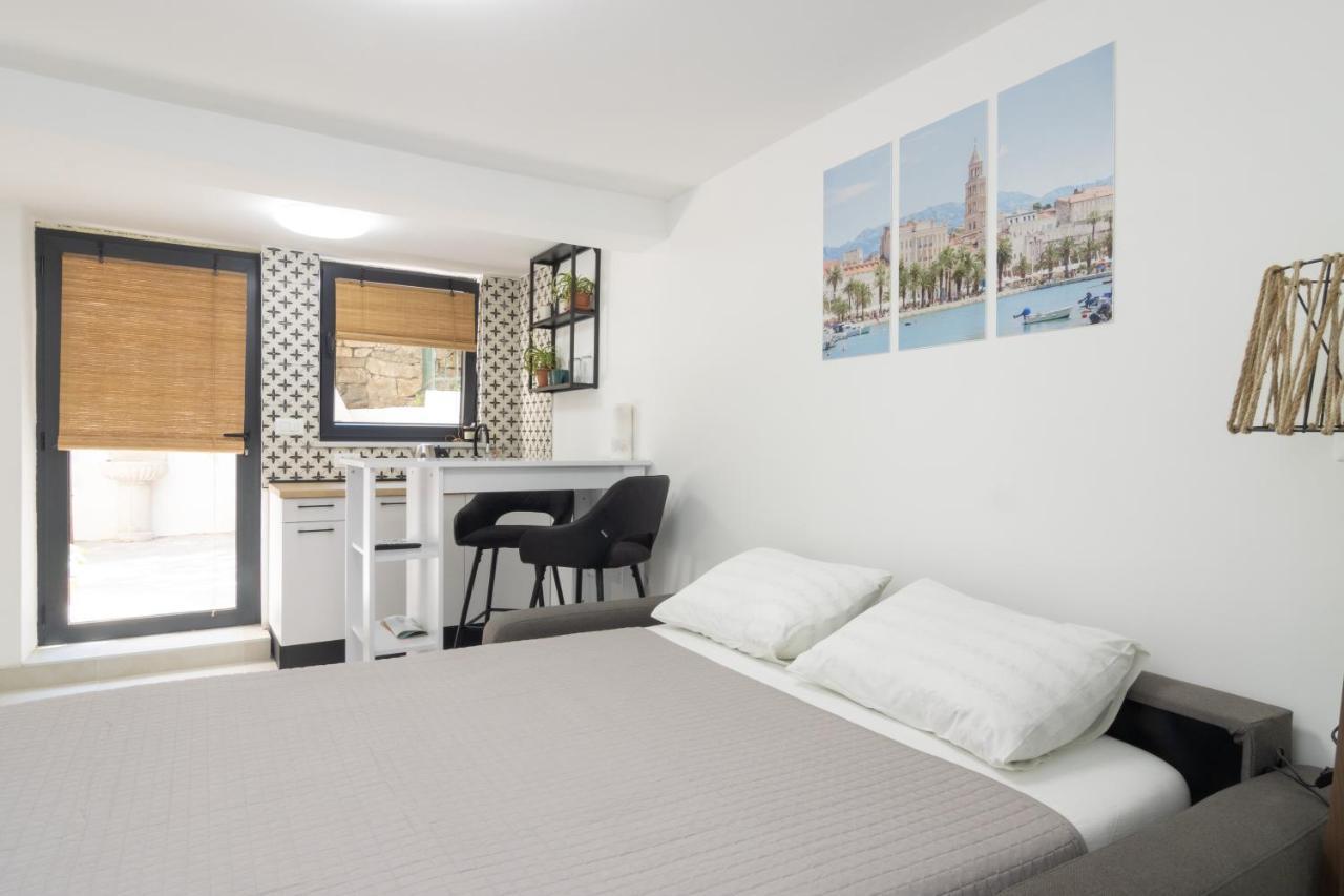 Studio Tina In Centar With Parking Split Zewnętrze zdjęcie