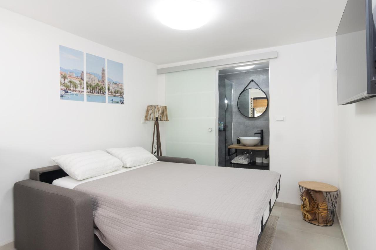 Studio Tina In Centar With Parking Split Zewnętrze zdjęcie