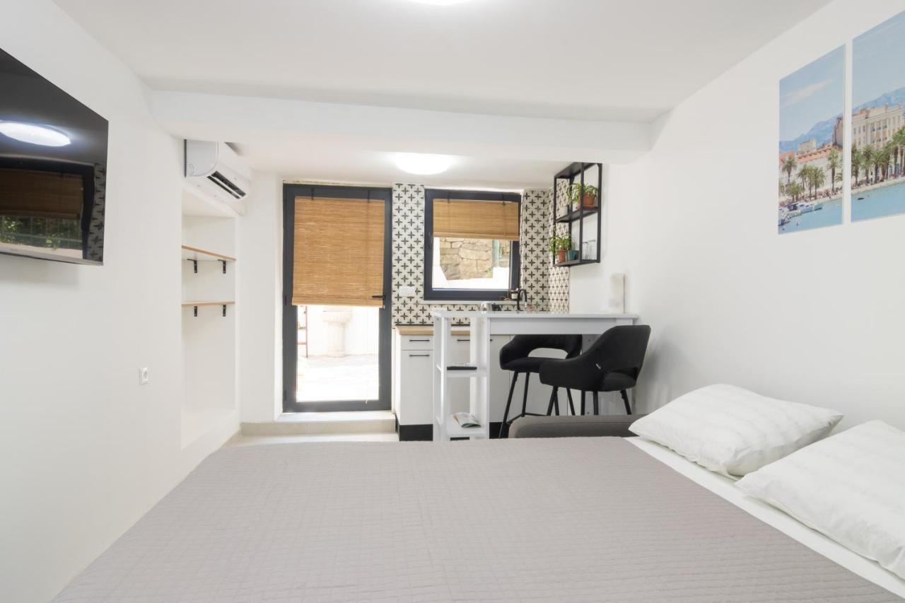 Studio Tina In Centar With Parking Split Zewnętrze zdjęcie